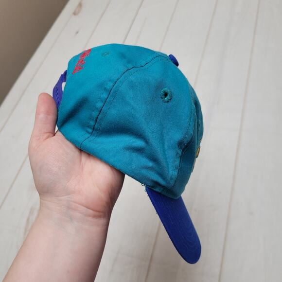 Vintage Disney 25th anniversary youth mickey mouse wizard hat signed cap - Picture 2 of 8